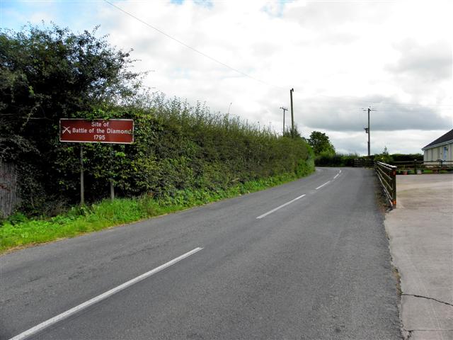 Grange Road near Loughgall