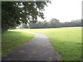 Footpath & Playing Fields - Stonegate Road