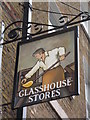 TQ2980 : The Glasshouse Stores on Brewer Street by Ian S