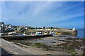 SH3793 : The Harbour, Cemaes by Paul Buckingham