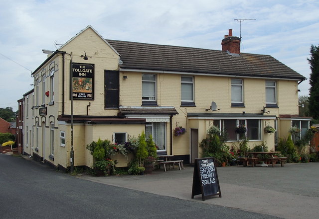 Tollgate Inn, Brook Street, Heage © Andrew Hill :: Geograph Britain and ...