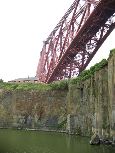 Forth Bridge from the Deep Sea World, North Queensferry