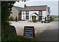 "Jug and Glass Inn" on the A515 north of Newhaven