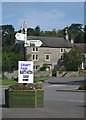 Signpost in the centre of Hartington