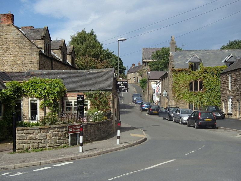 Bowns Hill, Crich © Andrew Hill cc-by-sa/2.0 :: Geograph Britain and ...