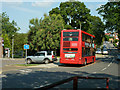 TQ1763 : 71 bus at Chessington South station by Robin Webster