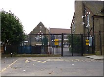 TQ3480 : Whitechapel, primary school by Mike Faherty