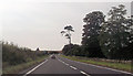SJ3712 : A458 approaching Rowton junction by John Firth