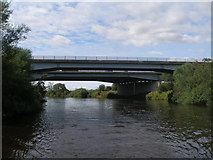 SE3867 : Bridges over the River Ure by John Slater