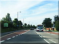 A3 at Waterlooville boundary