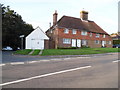 Houses on the B2096, Wood