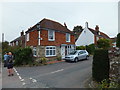 TQ9017 : House on corner of Mill Road and School Hill, Winchelsea by PAUL FARMER