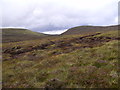 NN8586 : Peat haggs east of Caochan an Duine in catchment of River Feshie near Aviemore by ian shiell