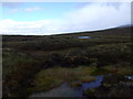 NN8586 : Wet ground at foot of Carn an Fhidleir Lorgaidh in catchment of River Feshie near Aviemore by ian shiell