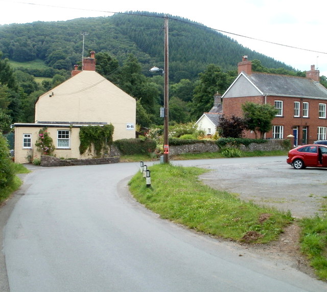 The Hawthorns B&B, Talybont-on-Usk © Jaggery :: Geograph Britain And ...