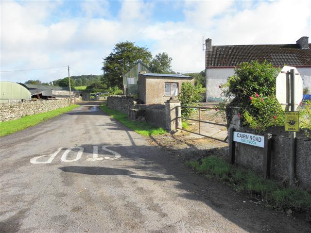 Cairn Road, Tullymuck © Kenneth Allen :: Geograph Britain and Ireland