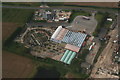 Louth Garden Centre (aerial)