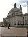 ST1876 : Cardiff City Hall by David Dixon