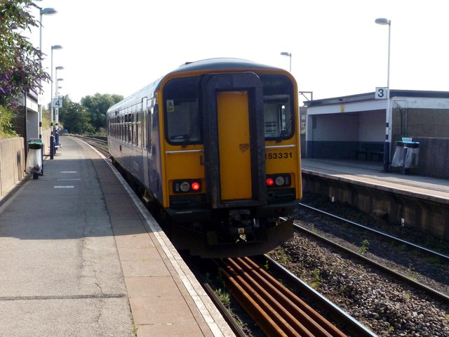 Platform 4, Retford Station