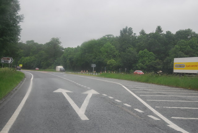 A66, Rokeby Park turning