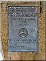 ST1877 : Spanish Civil War Memorial (dedication) by David Dixon