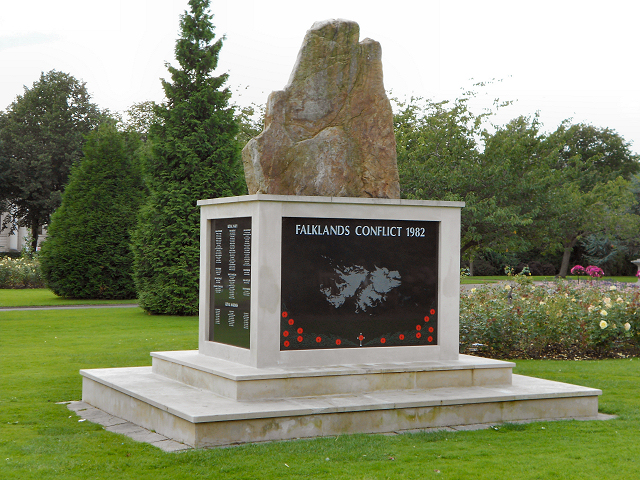 Falklands War Memorial, Alexandra Garden