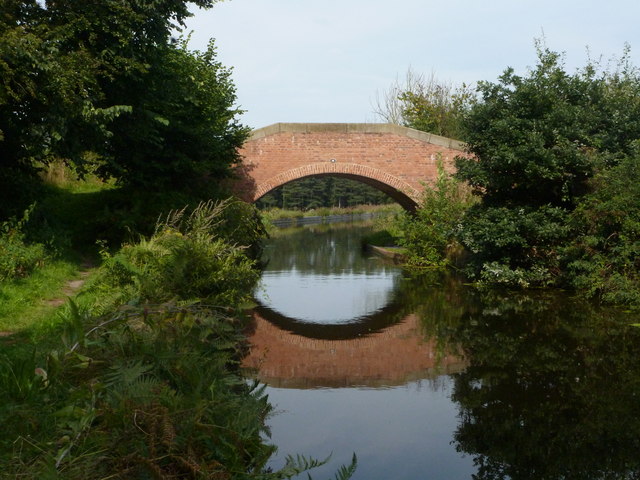 Chesterfield Canal bridge 46
