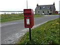 Tigharry: postbox № HS6 30