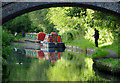 Grand Union Canal at Catherine de Barnes, Solihull