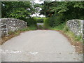 Across canal bridge 147 near Lower Cross Oak