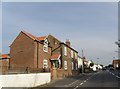 The  A164  Beverley  Road  through  Leconfield