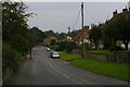 Middleton Tyas: road into village from Scotch Corner