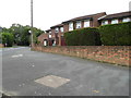 Houses on New Road, Shepperton