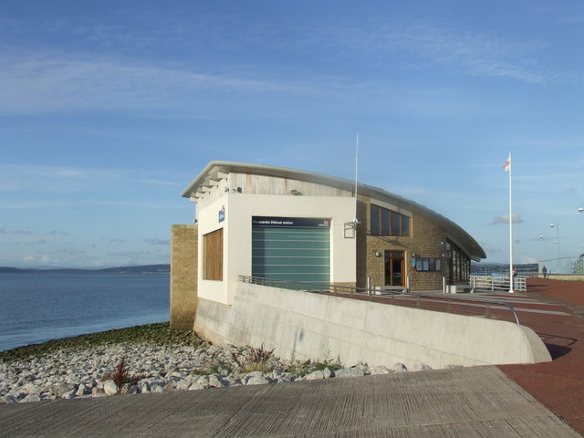 Morecambe Lifeboat station