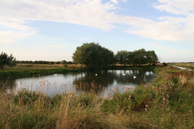 Louth Canal: fishes' resting place © Chris cc-by-sa/2.0 :: Geograph ...