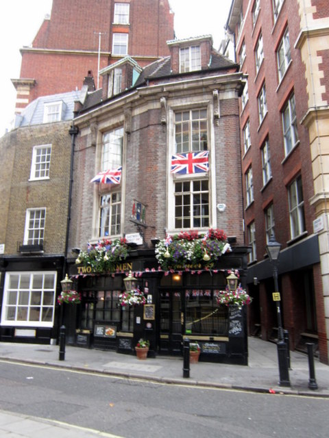 The Two Chairmen on Dartmouth Street © Ian S cc-by-sa/2.0 :: Geograph ...