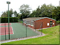 SO4138 : Madley Tennis Club clubhouse by Jaggery