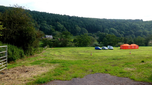 Wye valley camp