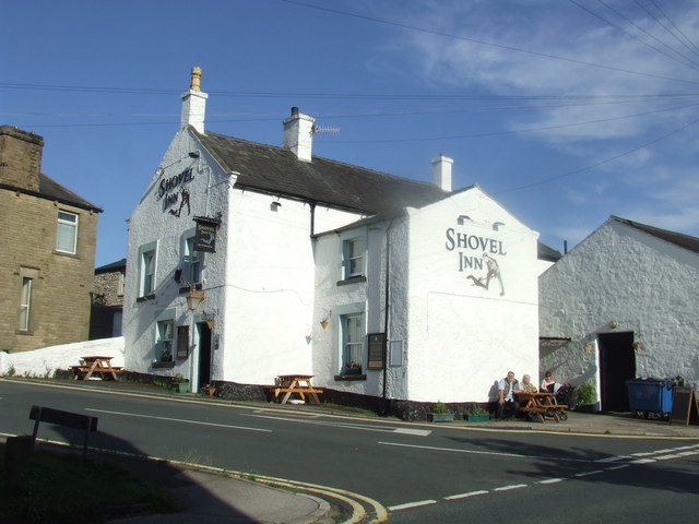 The Shovel Inn, Carnforth © Malc McDonald cc-by-sa/2.0 :: Geograph ...