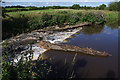 Lock 6 weir, Ribble Link