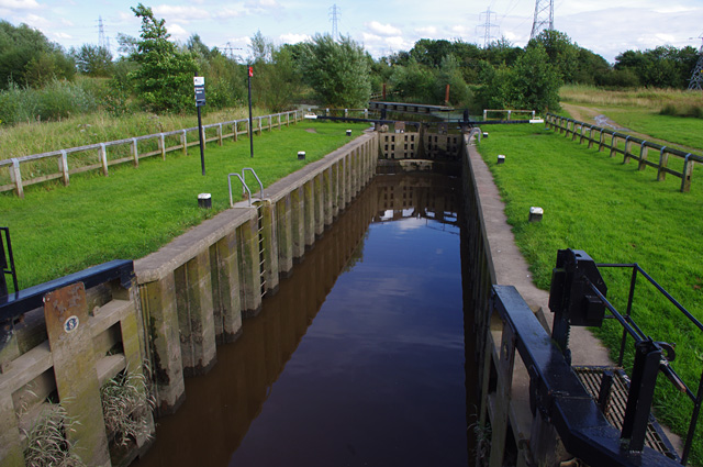 Lock 8, Ribble Link © Ian Taylor :: Geograph Britain and Ireland