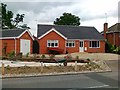 New house, The Street, Carlton Colville