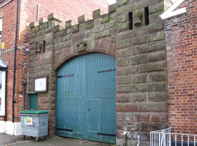 Frodsham - Barracks entrance