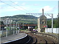 SD4970 : Railway tracks at Carnforth station by Malc McDonald