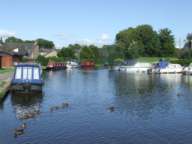 Lancaster Canal, Carnforth