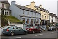 L7240 : Hotel and restaurant - Roundstone Townland by Mac McCarron