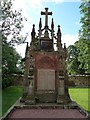 NT2763 : Rosslyn Chapel - St Clair memorial by Rob Farrow