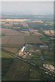 Brigg Power Station and Scawby (aerial)