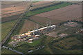 Brigg Power Station (aerial)