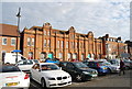 Building opposite Canterbury West Station